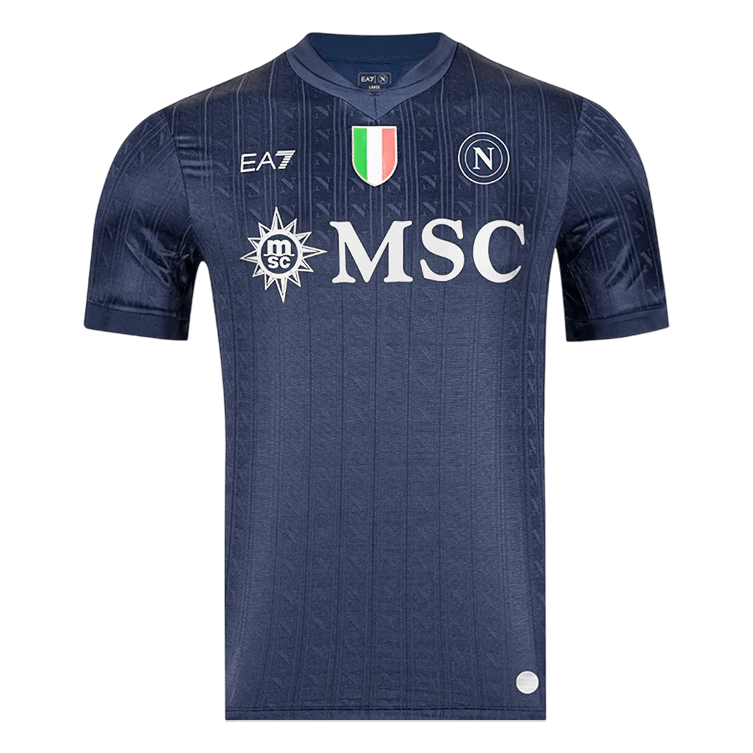 Napoli Third Away Soccer Jersey 2025/26