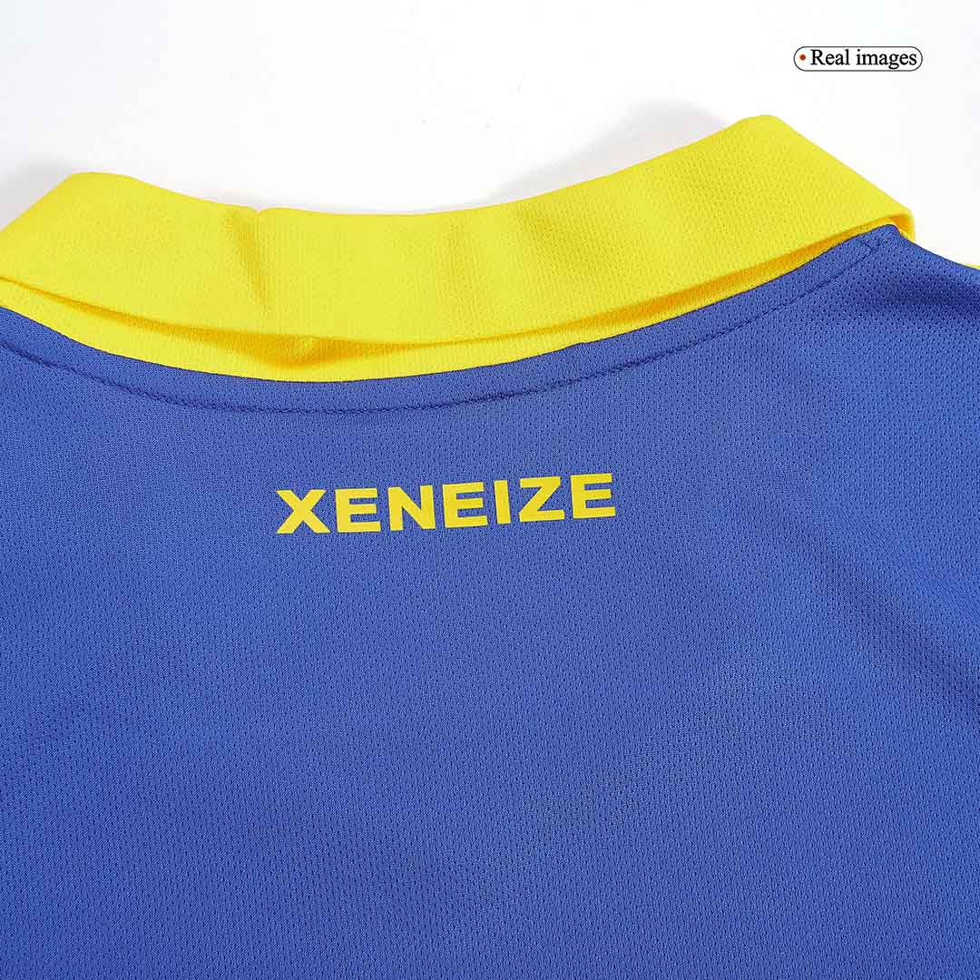 Boca Juniors Home Soccer Jersey 2022/23 - Image 10