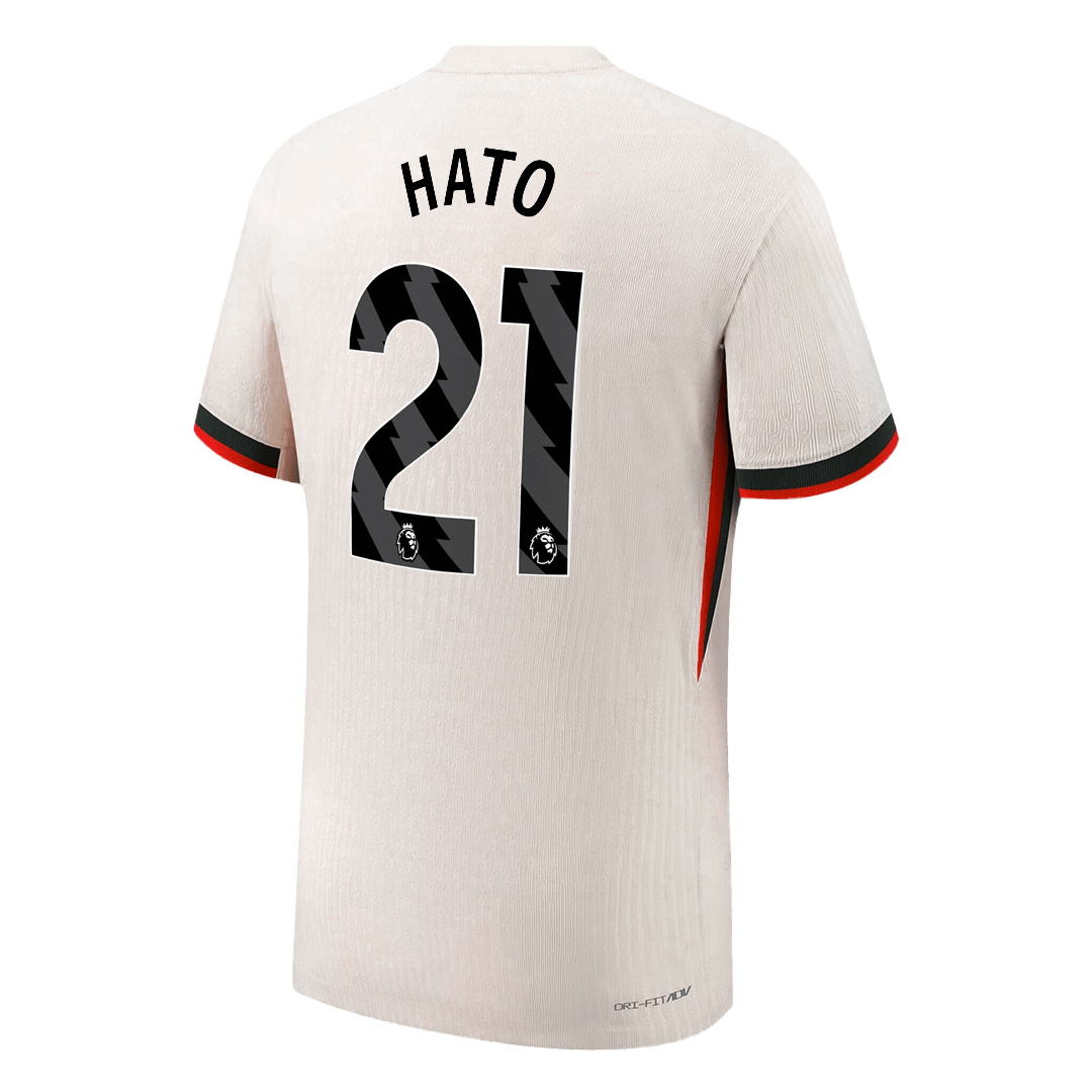 HATO #21 Chelsea Away Soccer Jersey 2025/26 Player Version - Image 3