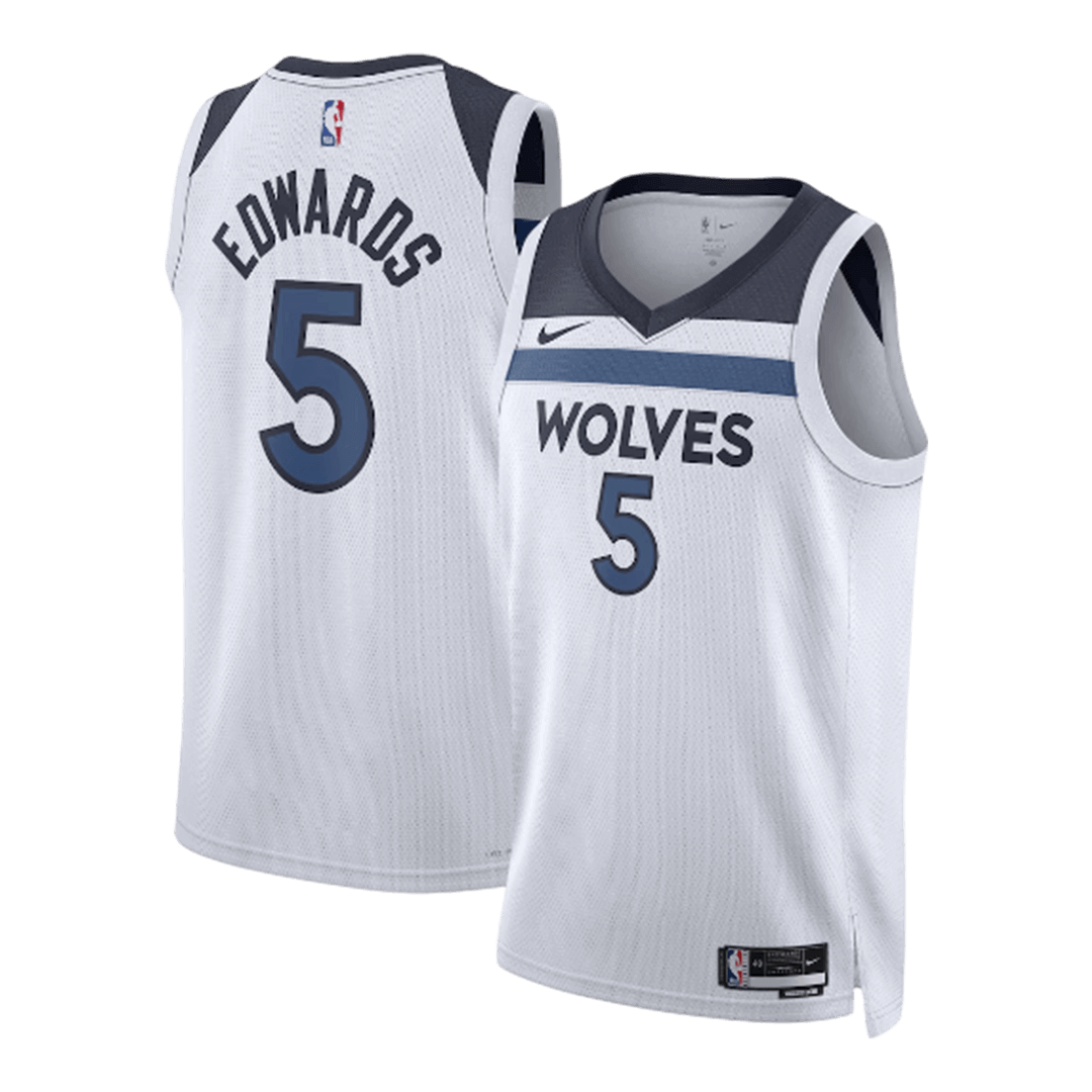 Minnesota Timberwolves EDWAROS #5 2026 Swingman NBA Jersey - Association Edition