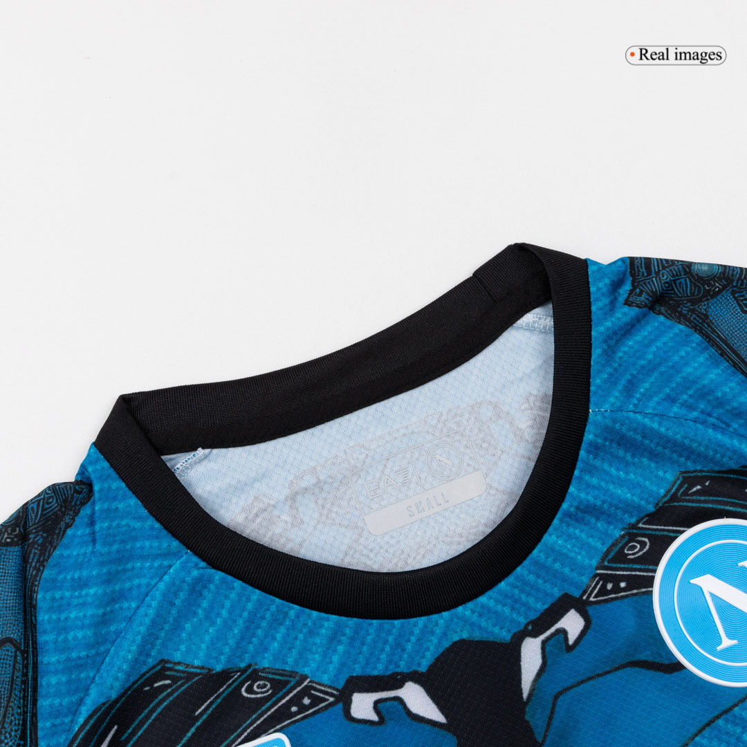 Napoli Pre-Match Soccer Jersey 2025/26 - Image 5
