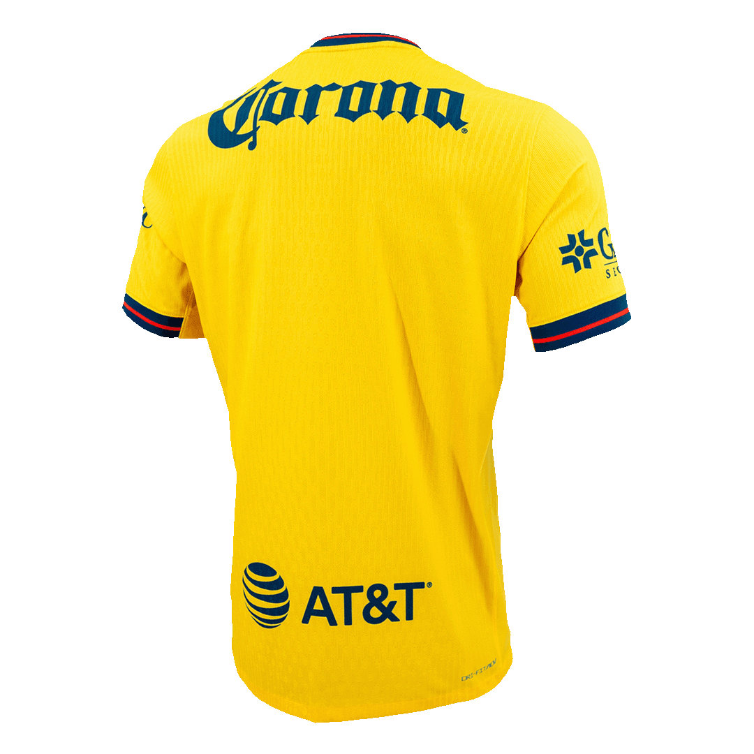 Authentic Club America Home Soccer Jersey 2024/25 - Image 2