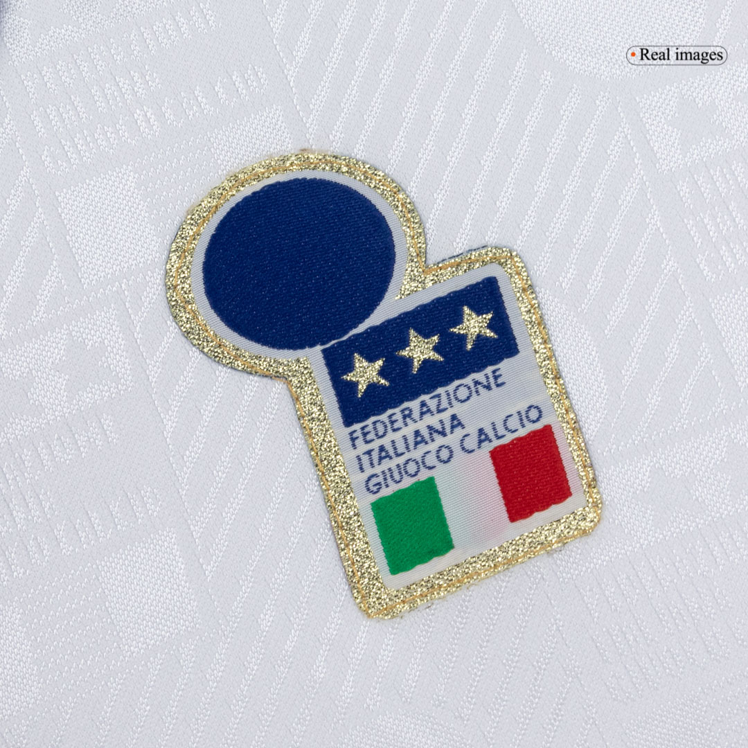 Retro 1994 Italy Home Soccer Jersey - Image 5