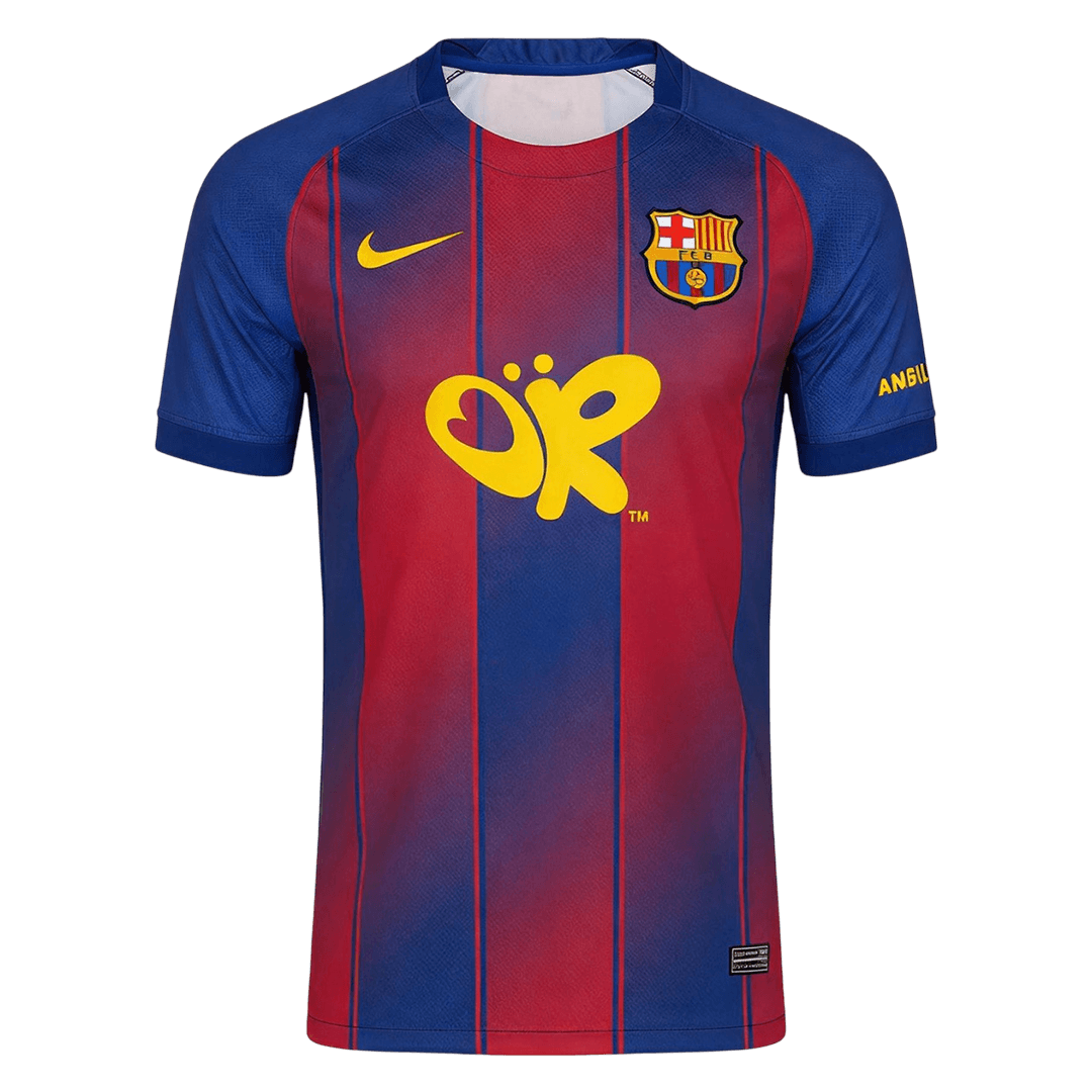 Barcelona Home Soccer Jersey 2025/26