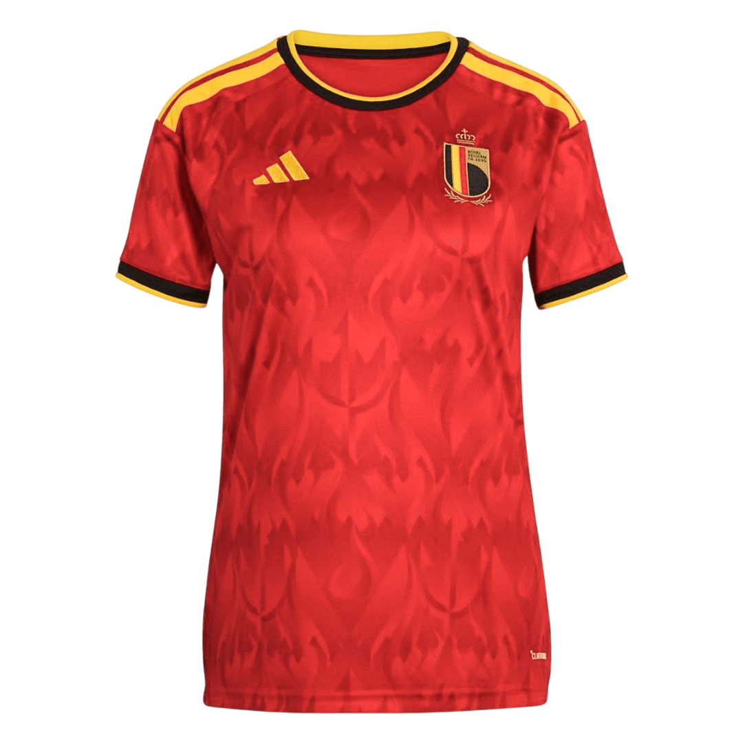Women's Belgium Home Soccer Jersey 2026