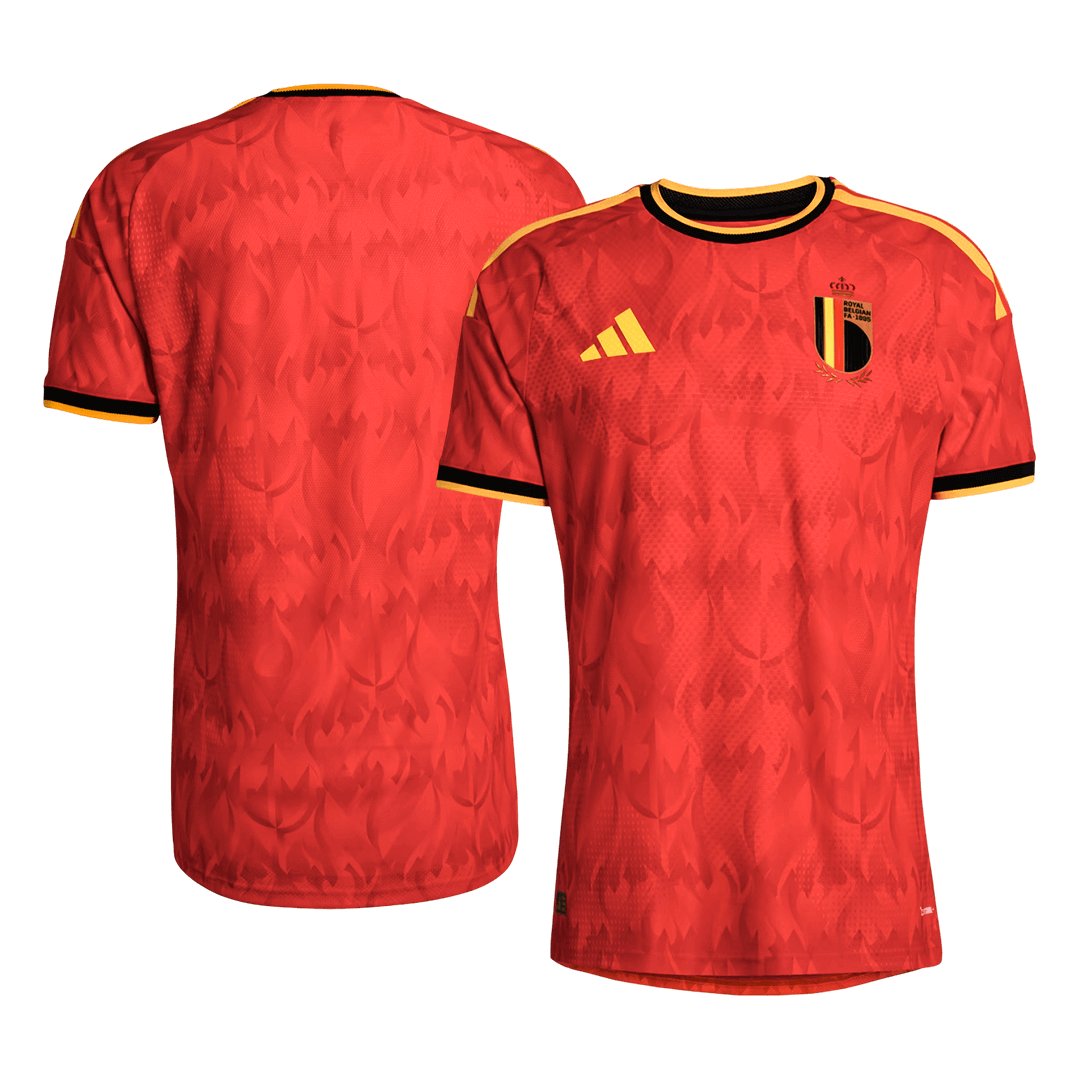 Belgium Home Soccer Jersey 2026 Player Version - Image 3