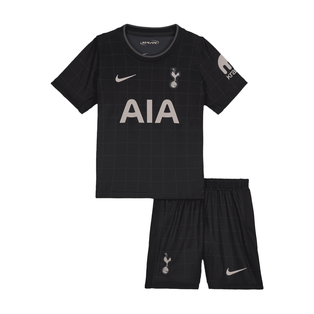 Kid's Tottenham Hotspur Away Soccer Jersey Kit(Jersey+Shorts) 2025/26
