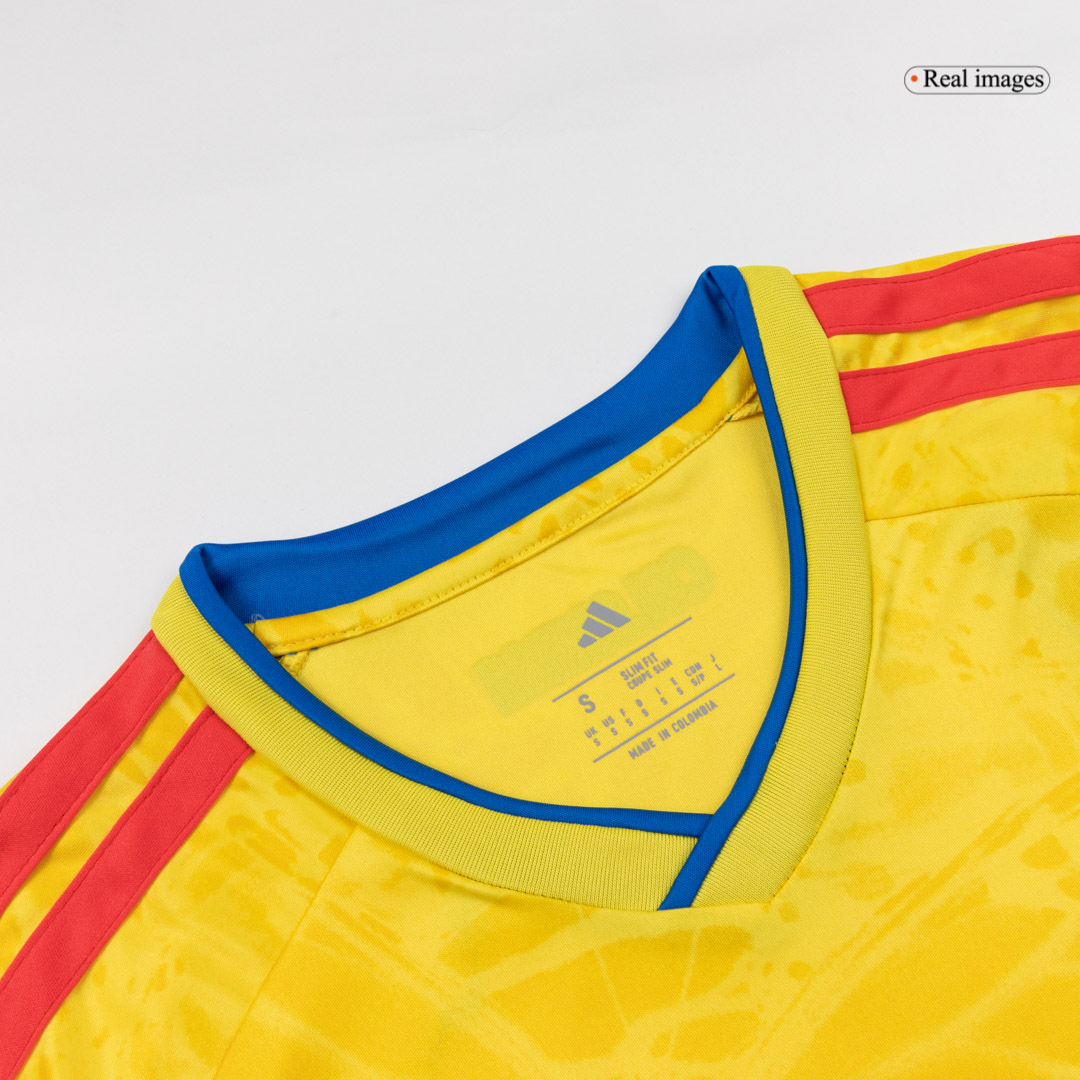 Colombia Home Long Sleeve Soccer Jersey 2026 - Image 5