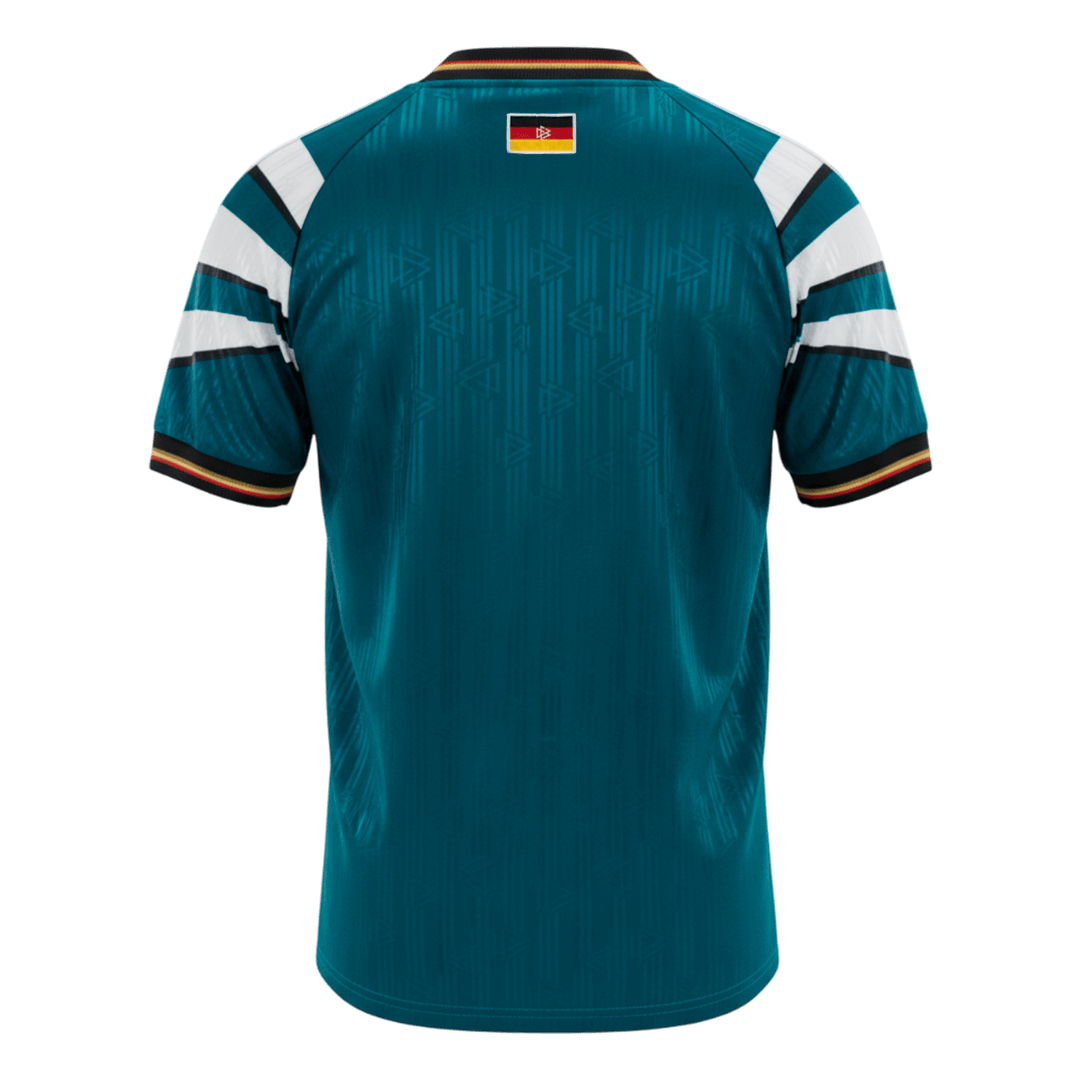 Retro 1996/97 Germany Away Soccer Jersey - Image 2