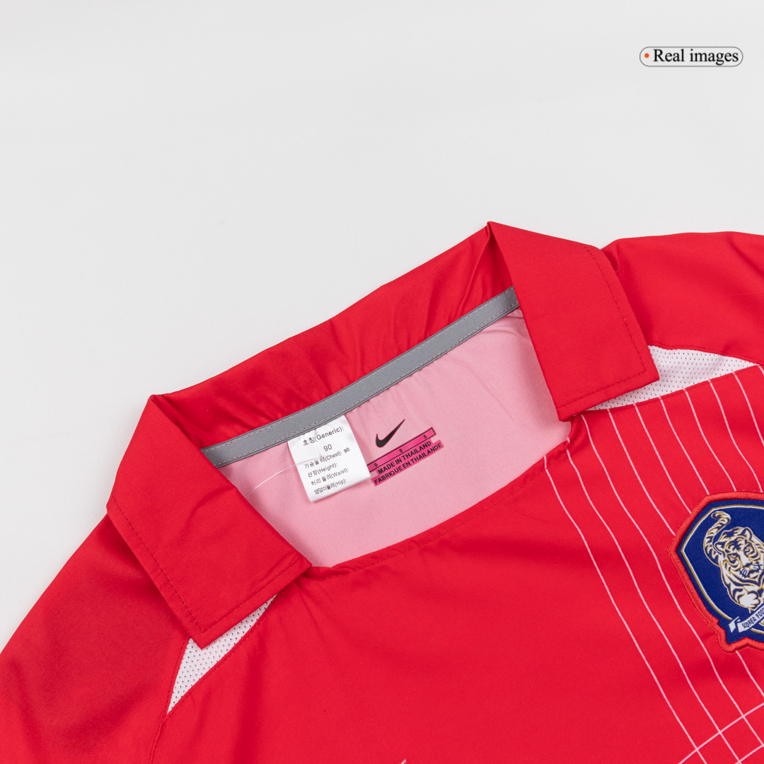 Retro 2002 South Korea Home Soccer Jersey - Image 5