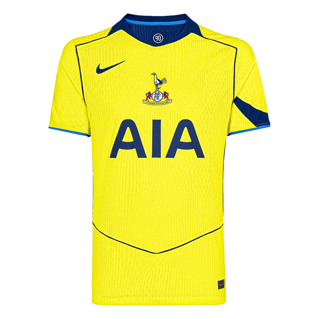 Tottenham Hotspur Third Away Soccer Jersey 2025/26 Player Version