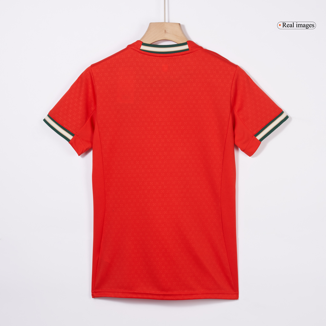 Women's RONALDO #7 Portugal Home Soccer Jersey 2025 - Image 6