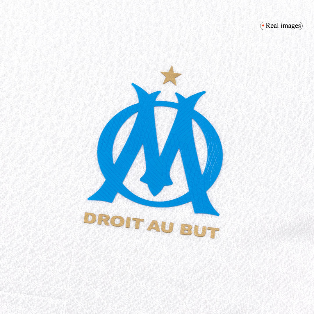 Authentic Marseille Home Soccer Jersey 2025/26 - Image 6