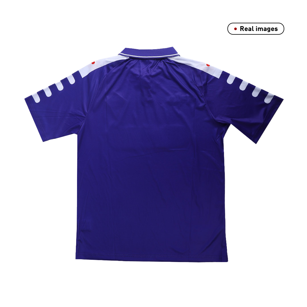 Retro 1998/99 Fiorentina Home Soccer Jersey - Image 4