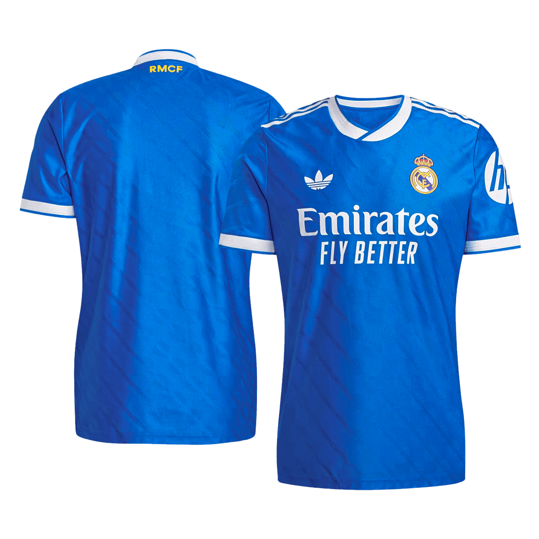 Real Madrid Third Away Soccer Jersey 2025/26 Player Version - Image 3
