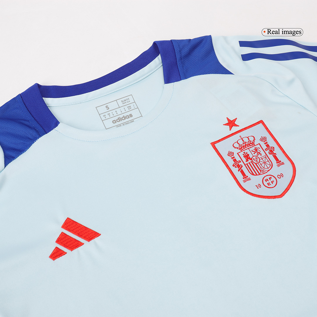 Spain Pre-Match Training Soccer Jersey Euro 2024 - Image 10