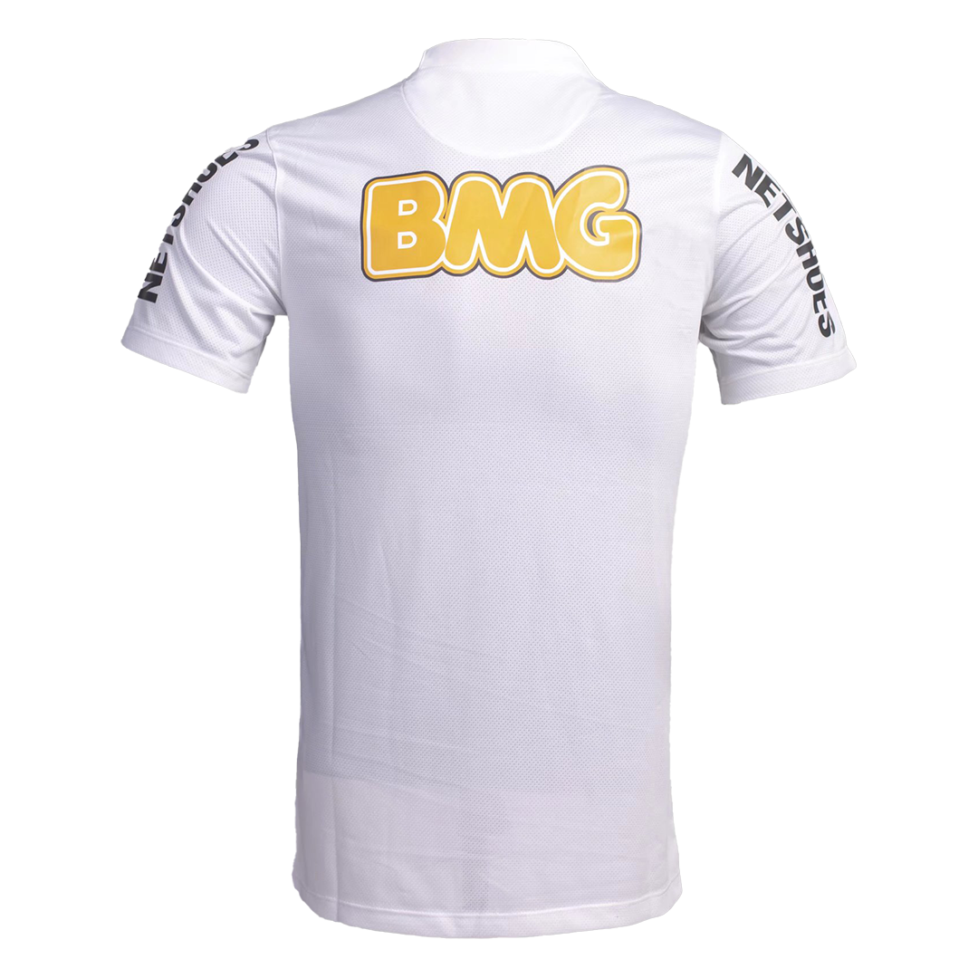 Retro NEYMAR JR #11 2012 Santos FC Home Soccer Jersey - Image 3