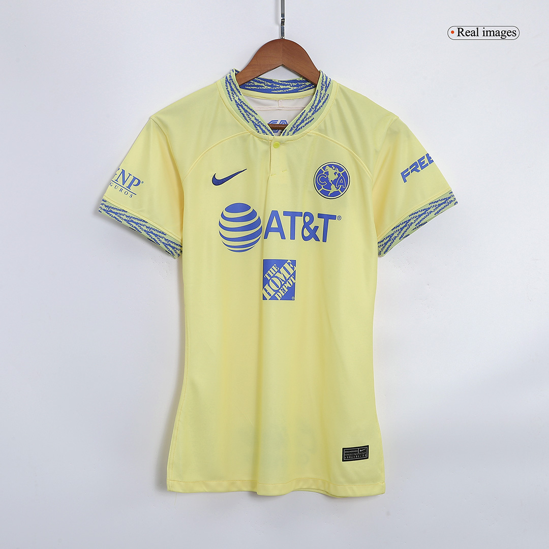 Club America Home Soccer Jersey 2022/23 - Image 4