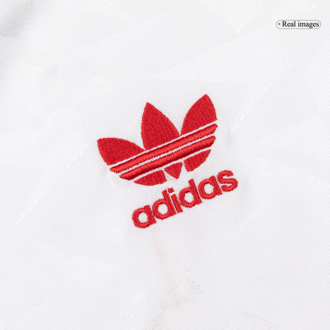 Retro 1991 Manchester United Away Soccer Jersey - Image 5