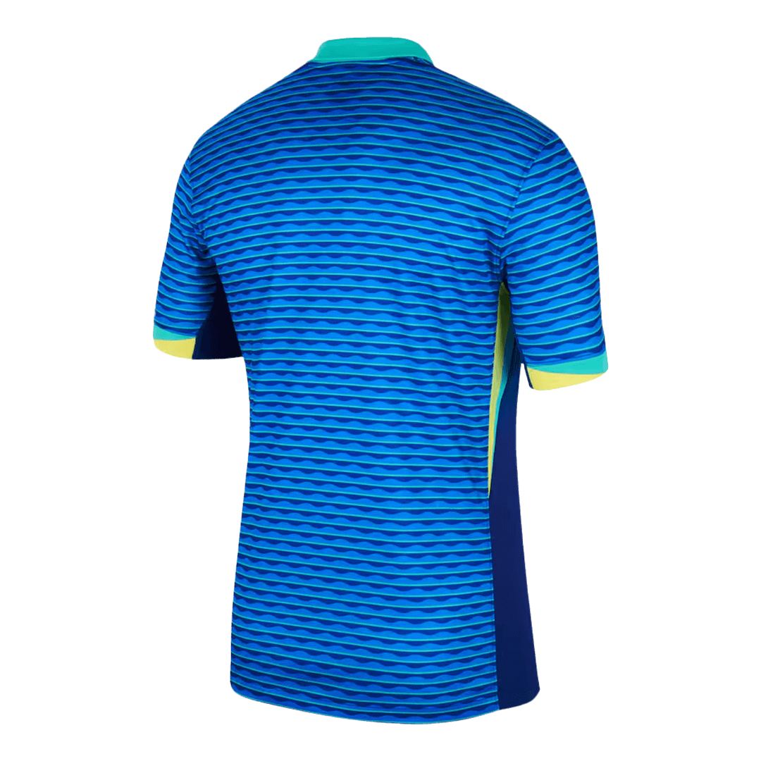 Brazil Away Soccer Jersey Copa America 2024 - Image 2