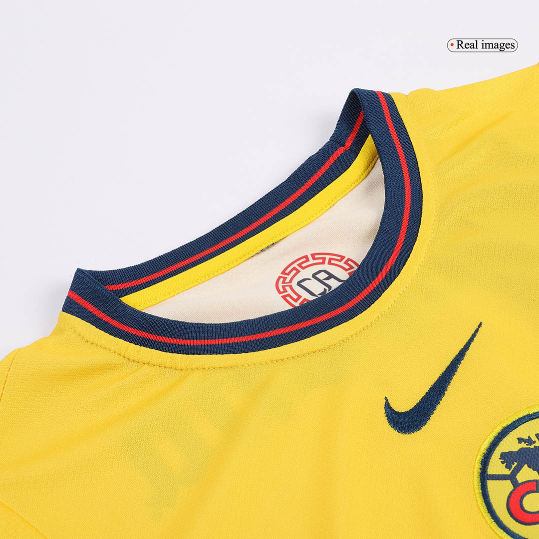 Kid's Club America Home Soccer Jersey Kit(Jersey+Shorts) 2024/25 - Image 6