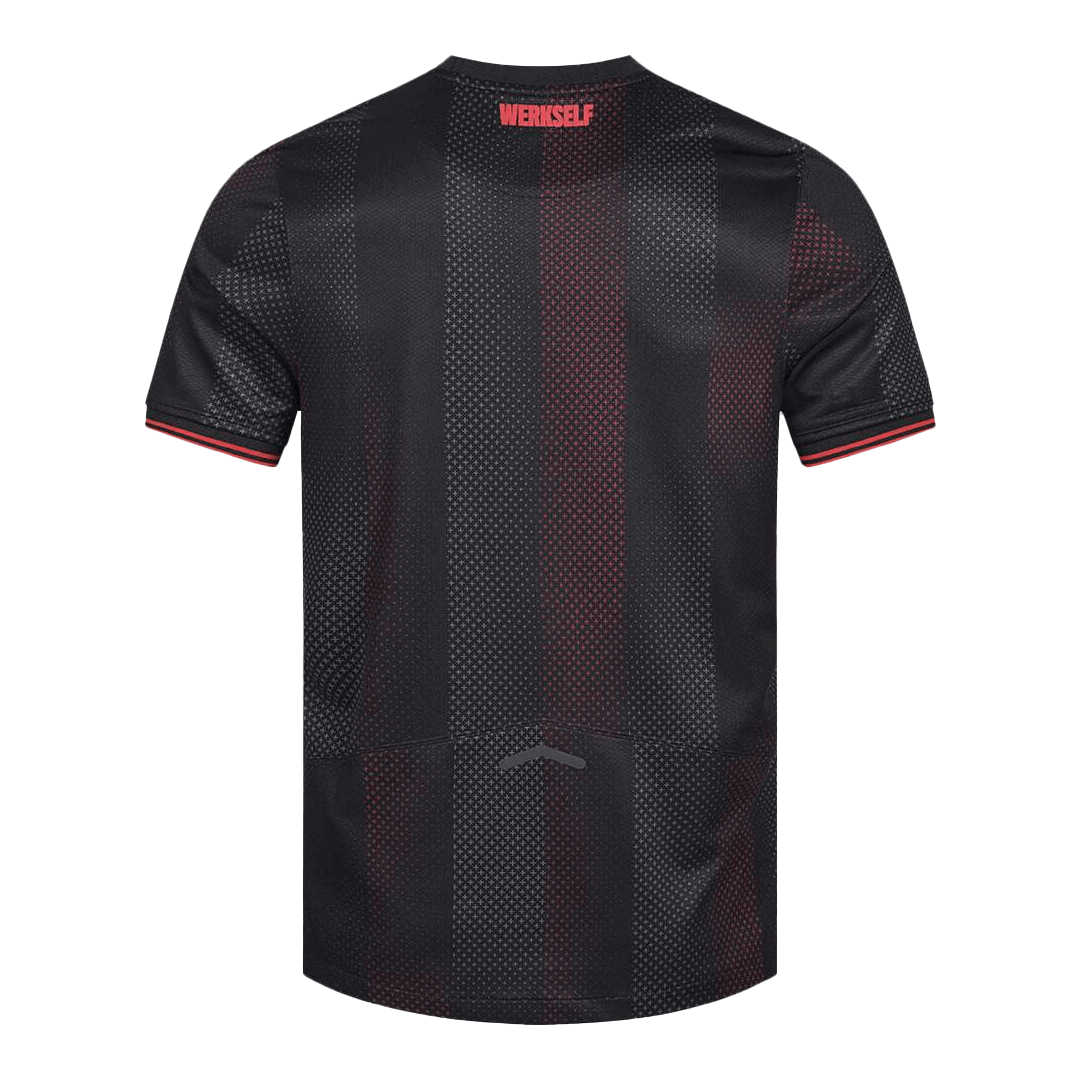 Bayer 04 Leverkusen Home Soccer Jersey 2025/26 - Image 2