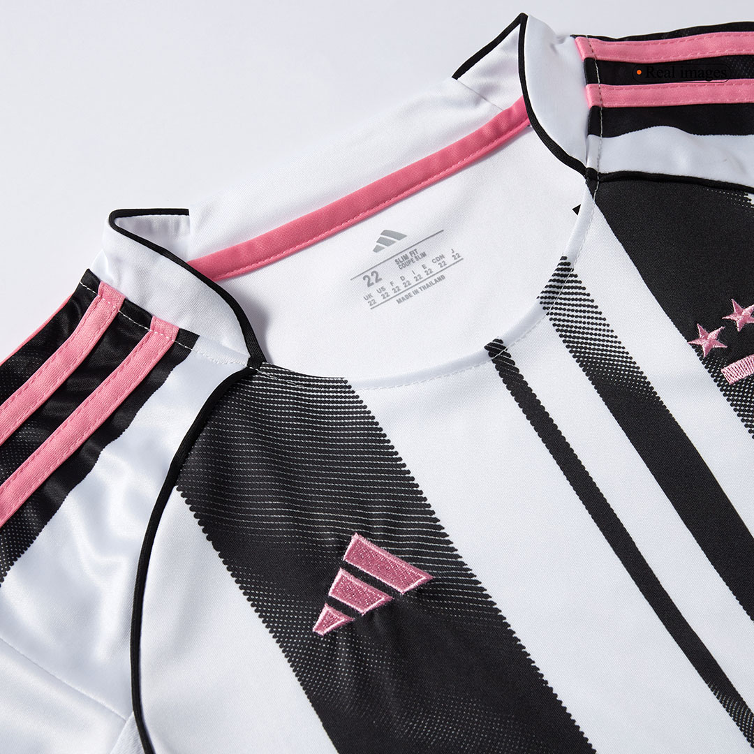 Kid's Juventus Home Soccer Jersey Kit(Jersey+Shorts+Socks) 2025/26 - Image 7