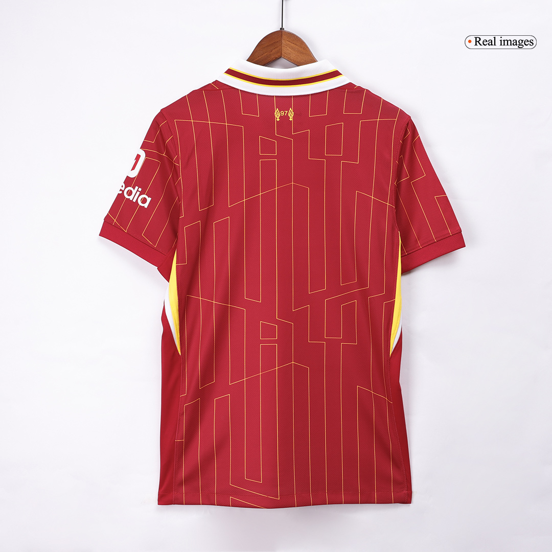 Liverpool Home Soccer Jersey 2024/25 - Image 6