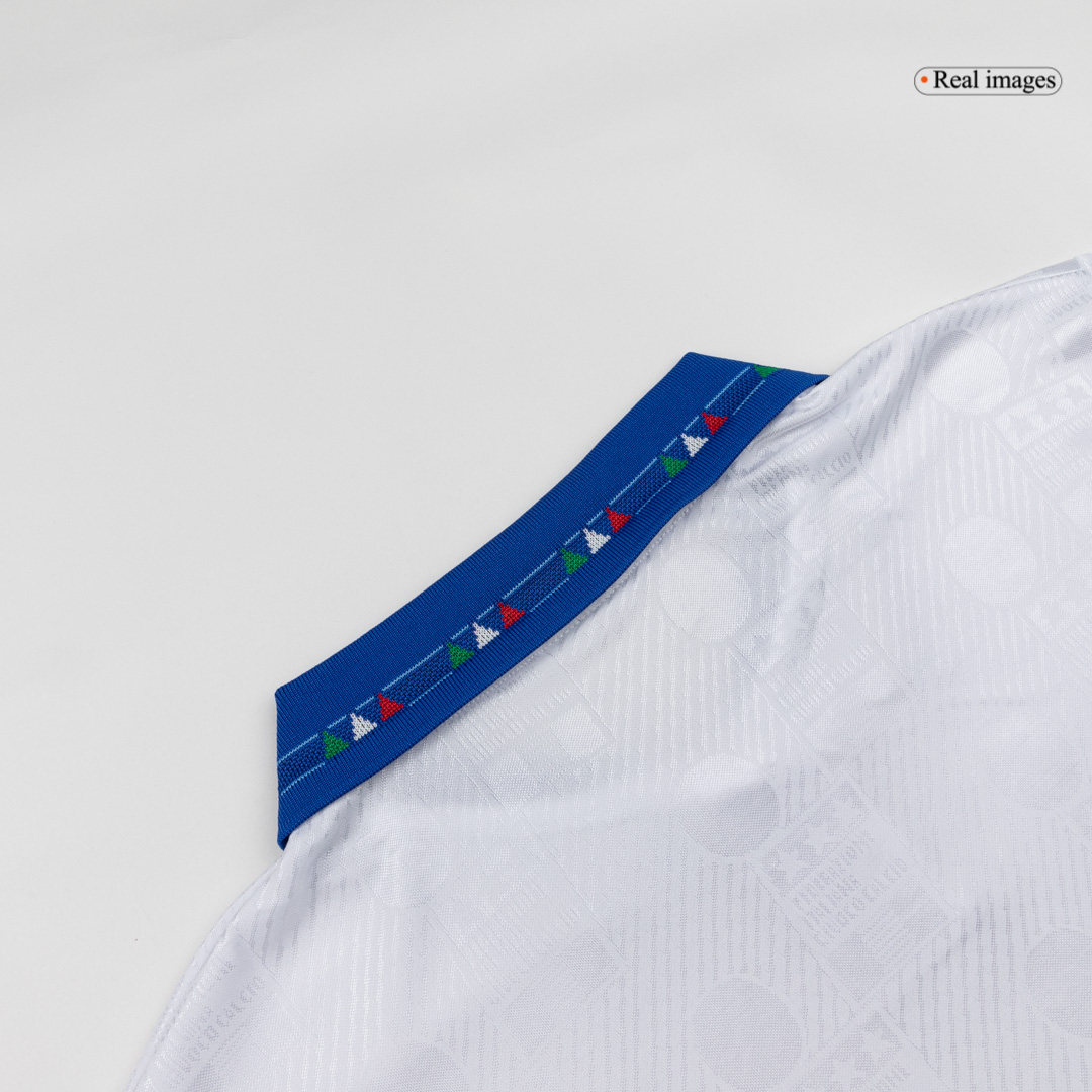 Retro 1994 Italy Home Soccer Jersey - Image 7