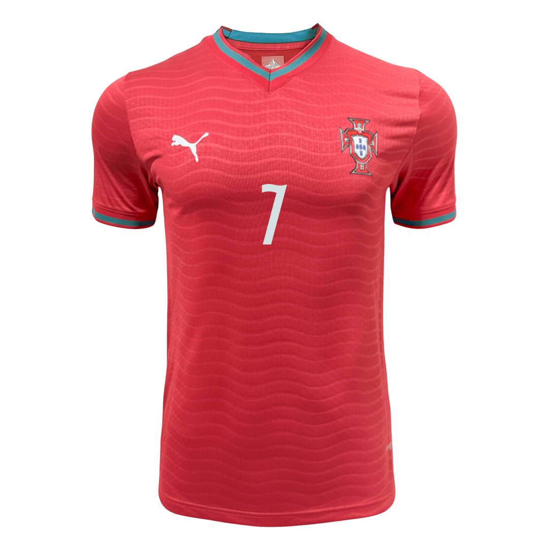 RONALDO #7 Portugal Home Soccer Jersey 2026 Player Version - Image 2