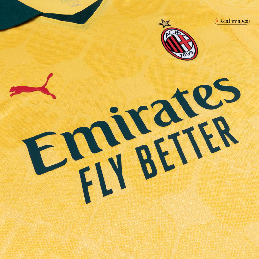 Authentic AC Milan Third Away Soccer Jersey 2025/26 - Image 7