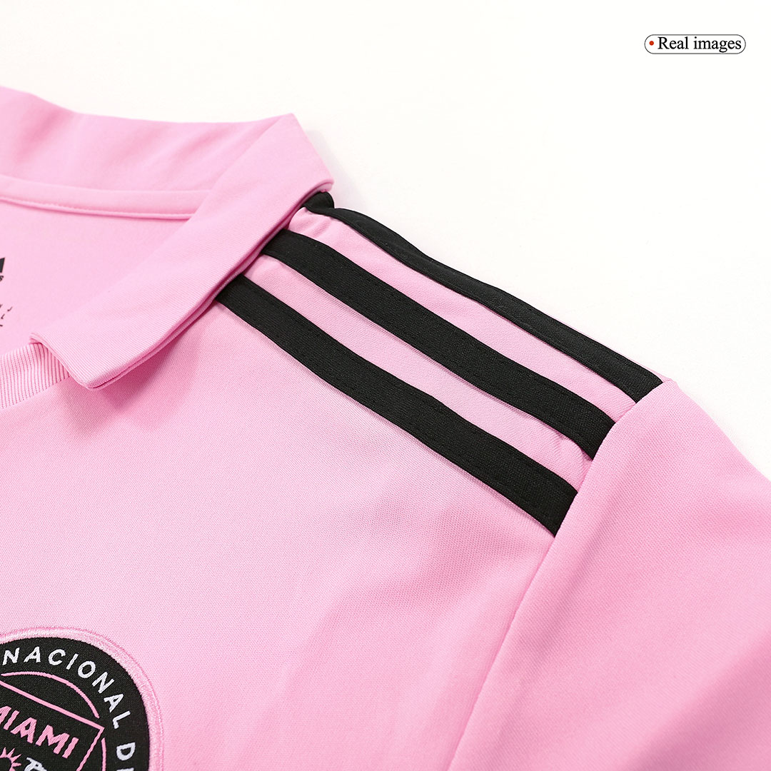 Replica Inter Miami CF Home Soccer Jersey 2023 - Leagues Cup Final - Image 8