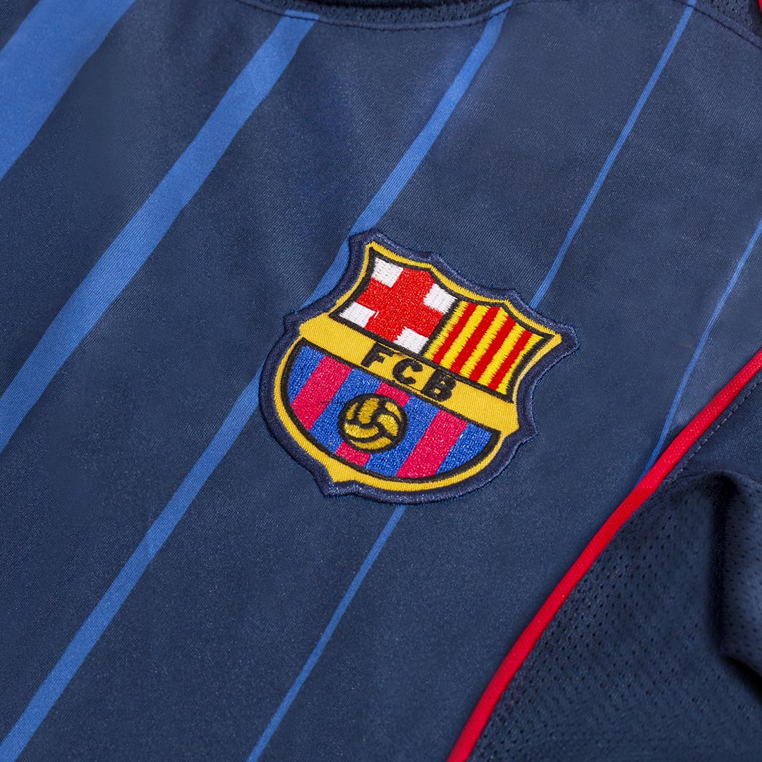 Retro MESSI #30 2004/05 Barcelona Away Soccer Jersey - Image 4