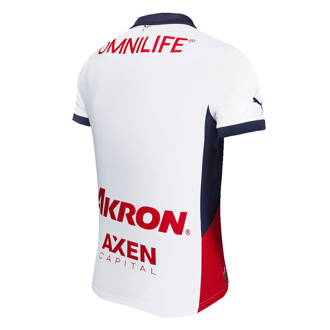 Chivas Away Soccer Jersey 2024/25 - Image 2
