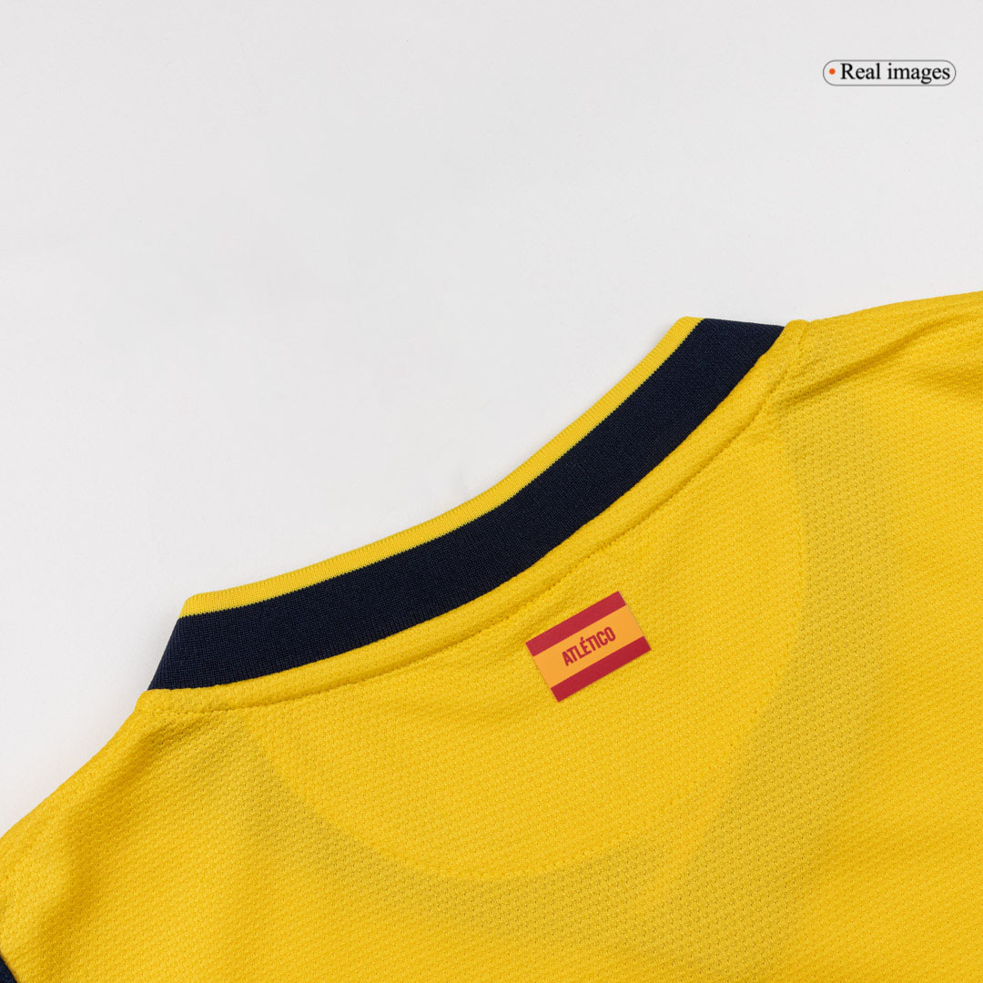 Retro 2013/14 Atletico Madrid Away Soccer Jersey - Image 11