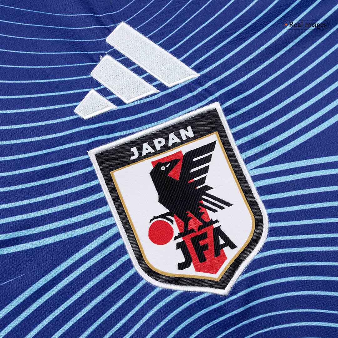 Japan Home Long Sleeve Soccer Jersey 2026 - Image 6