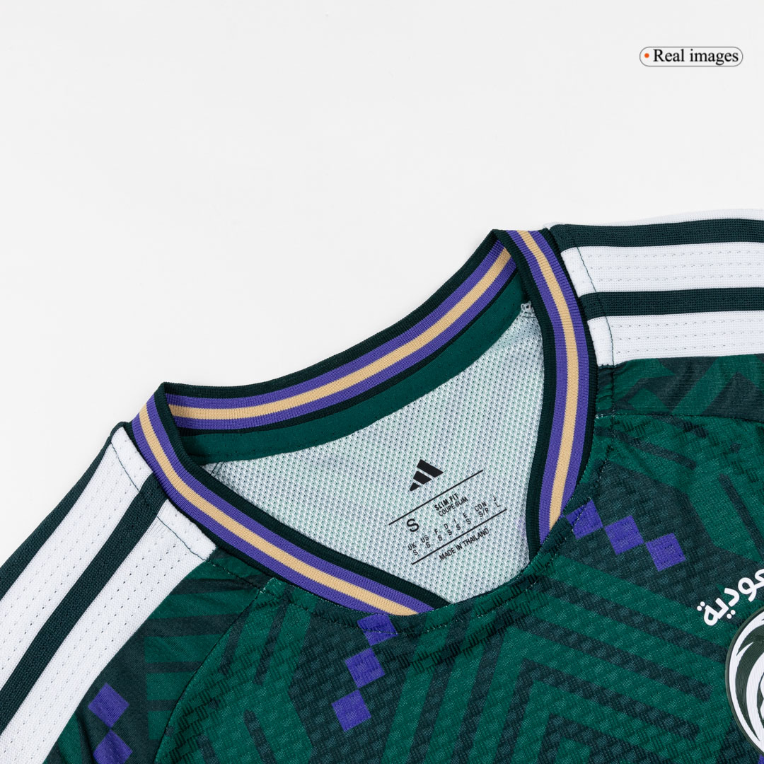 Saudi Arabia Home Soccer Jersey 2026 Player Version - Image 5