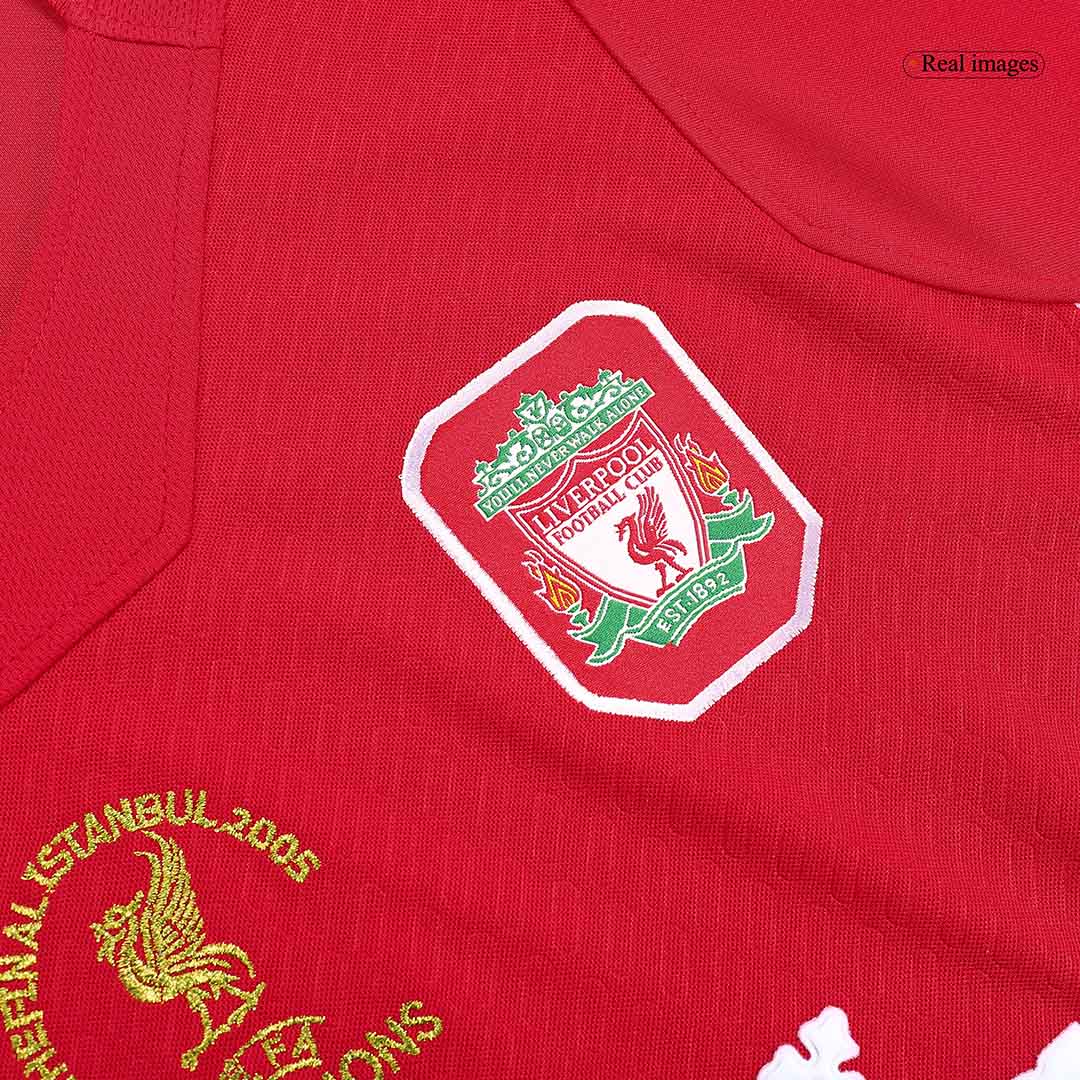 Retro 2005 Liverpool Soccer Jersey - Image 8