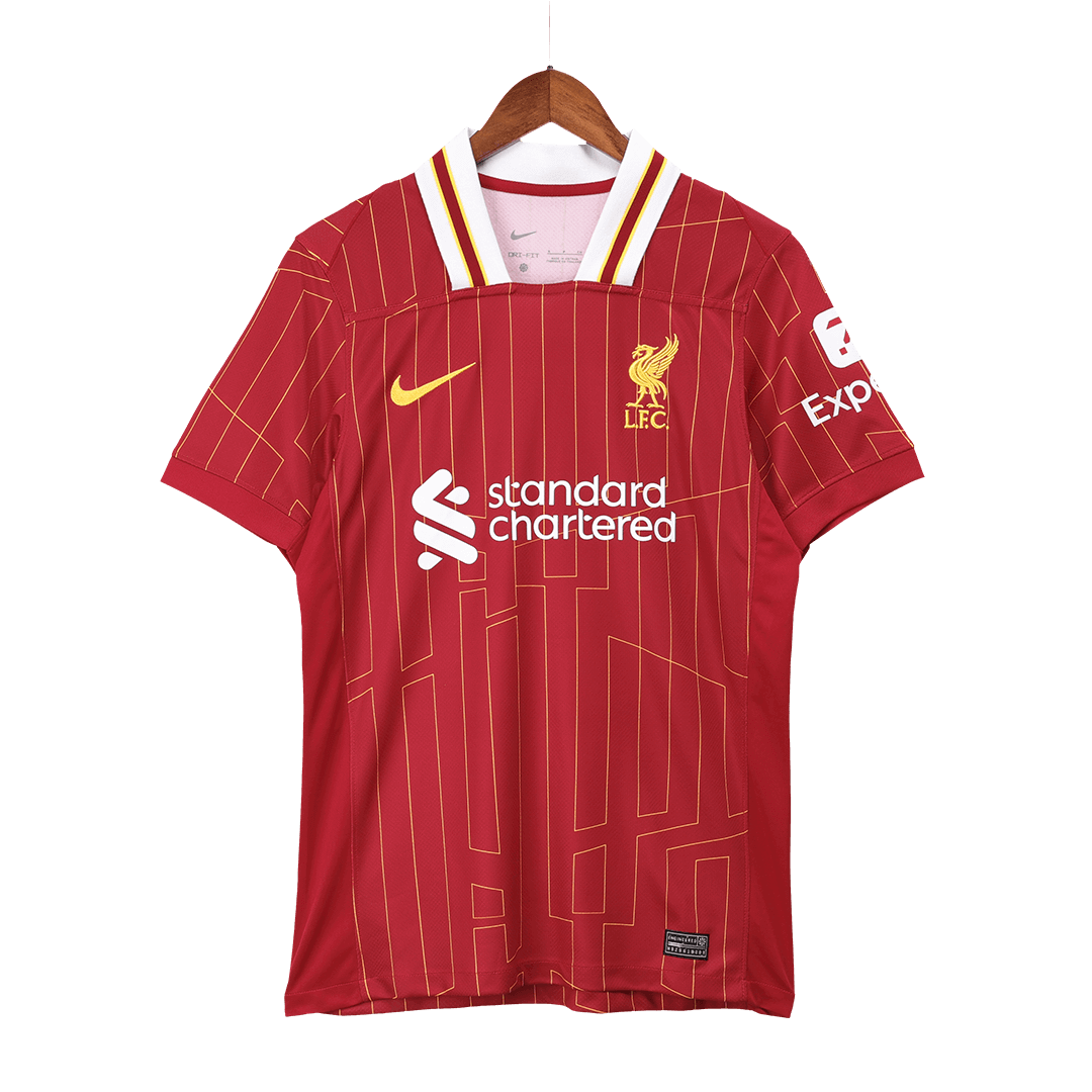 Liverpool Home Soccer Jersey 2024/25 - Image 5