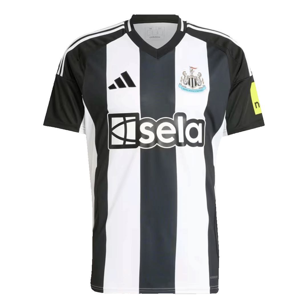ISAK #14 Newcastle United Home Soccer Jersey 2024/25 - Image 2
