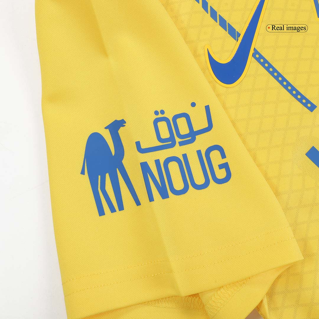 Al Nassr Home Soccer Jersey 2023/24 - Image 8
