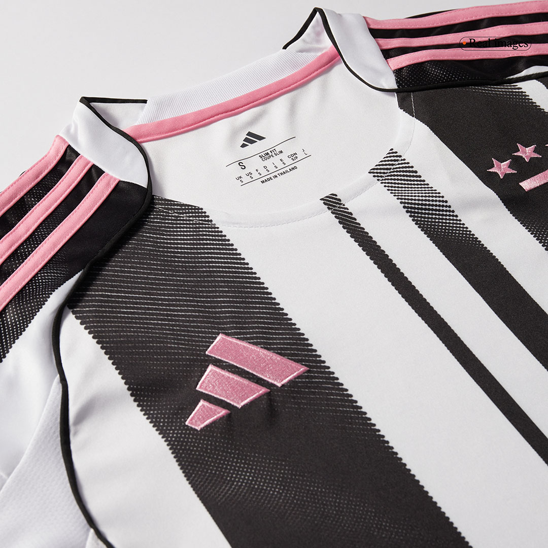 YILDIZ #10 Juventus Home Soccer Jersey 2025/26 - Image 5