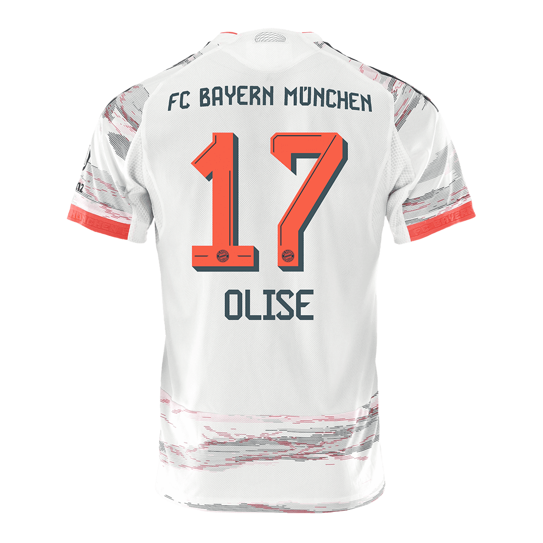 OLISE #17 Bayern Munich Away Soccer Jersey 2025/26 Player Version - Image 3