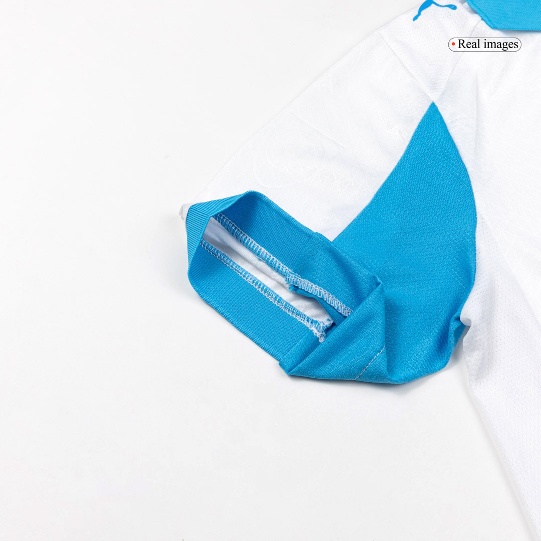 Authentic Marseille Home Soccer Jersey 2025/26 - Image 9