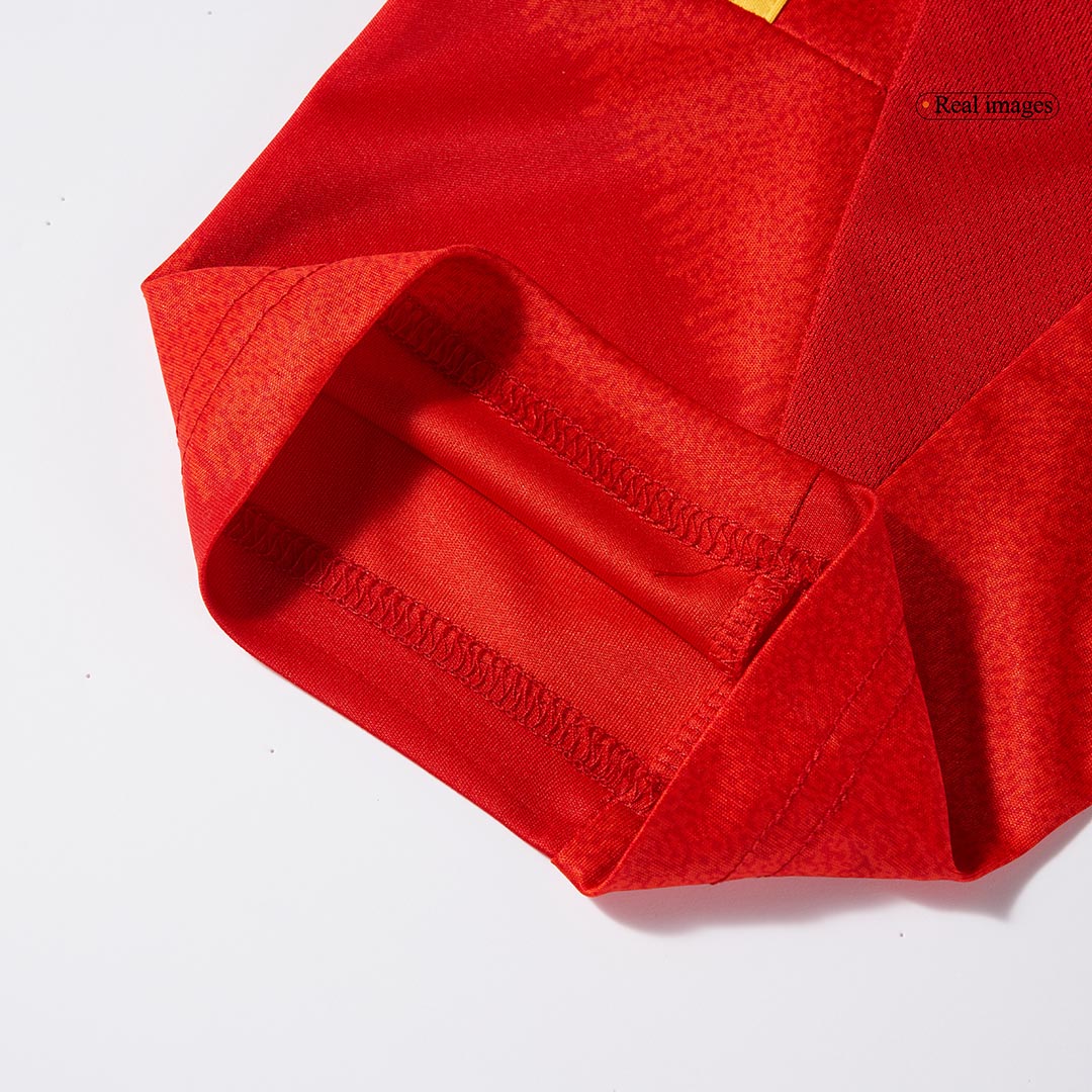 Spain Home Soccer Jersey Euro 2024 - Image 9