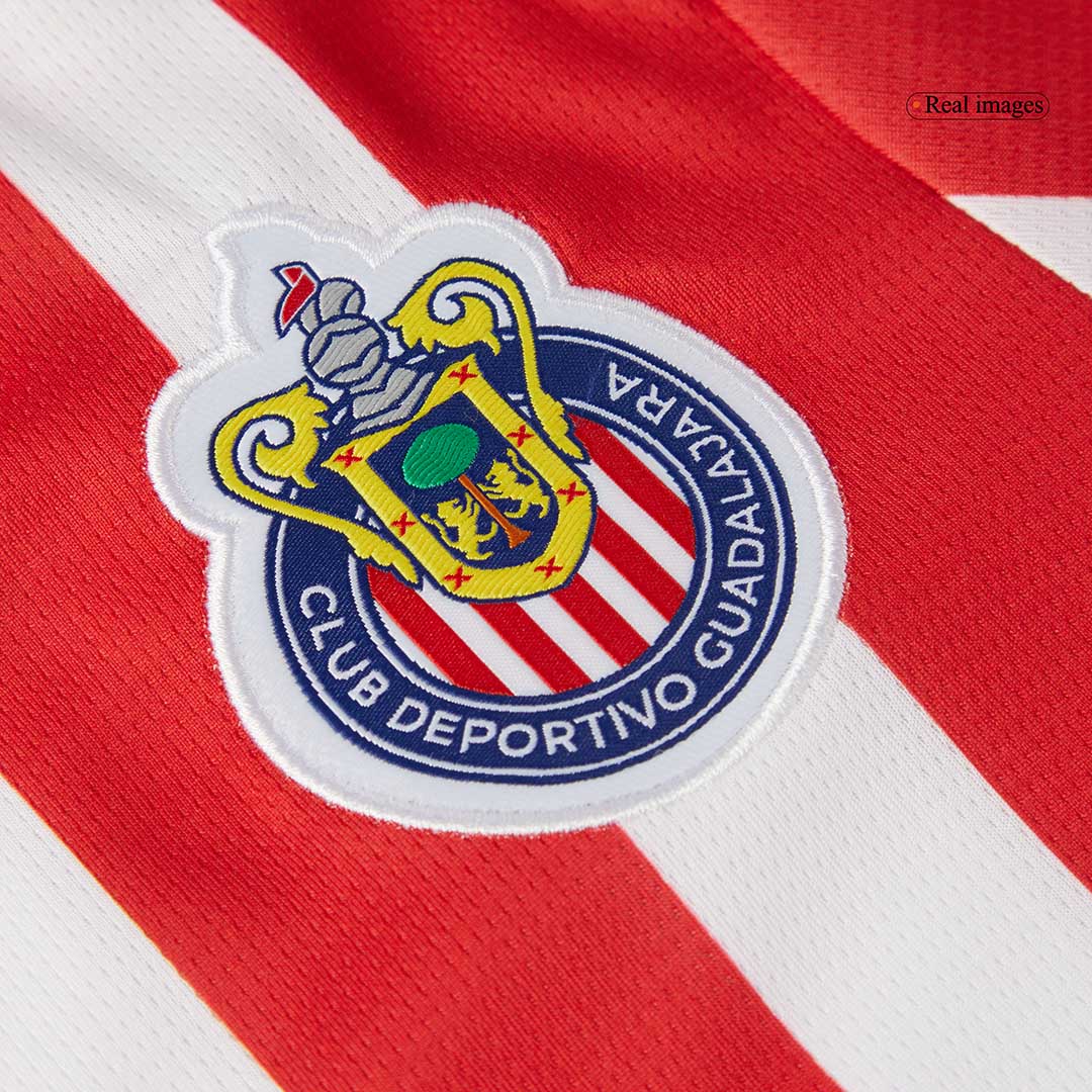 Chivas Home Soccer Jersey 2024/25 - Image 8