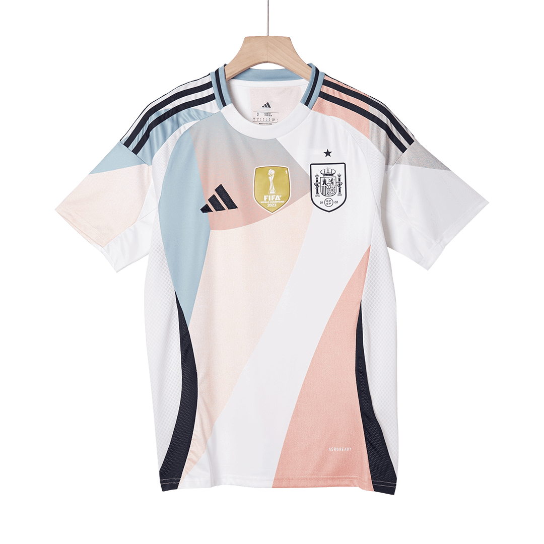 Spain Away Soccer Jersey 2025 Women's Euro - Image 5