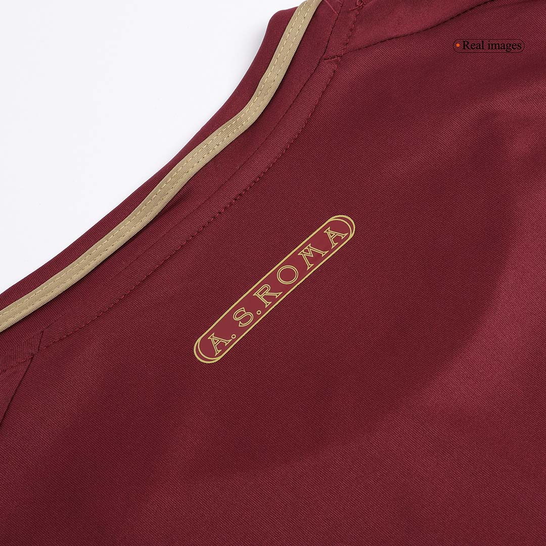 Roma Home Soccer Jersey 2024/25 - Image 14