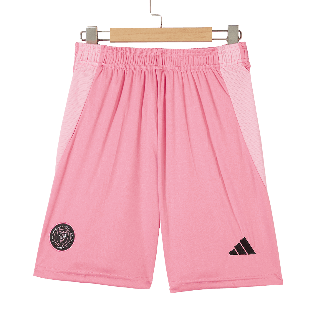 Inter Miami CF Home Soccer Jersey Kit(Jersey+Shorts) 2025 - Image 12