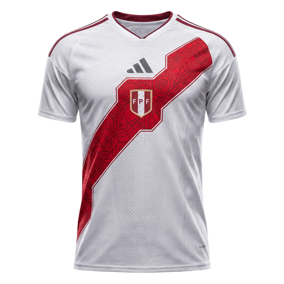 Peru Home Soccer Jersey 2026 Player Version